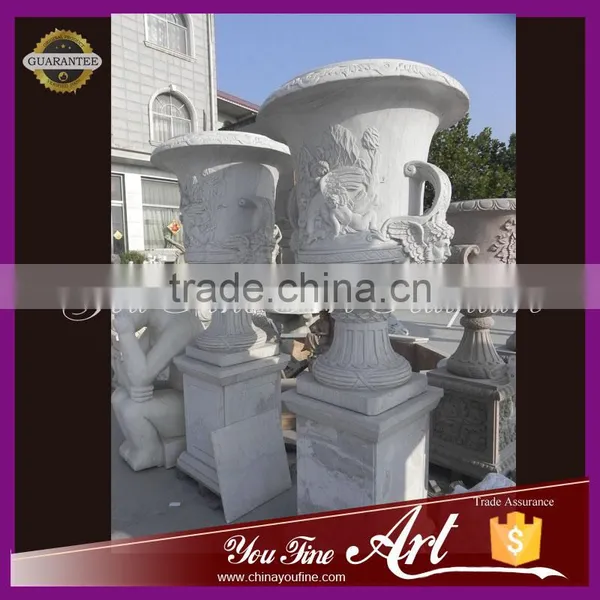 High Quality Stone Planter for Garden Decoration photo-3