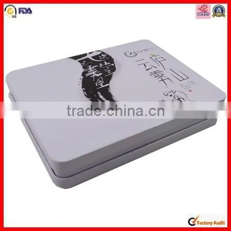 Imprint High Quality Metal Tin Square Can photo-6