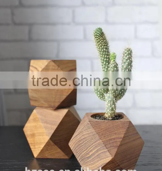 Teak Wood Planters photo-4