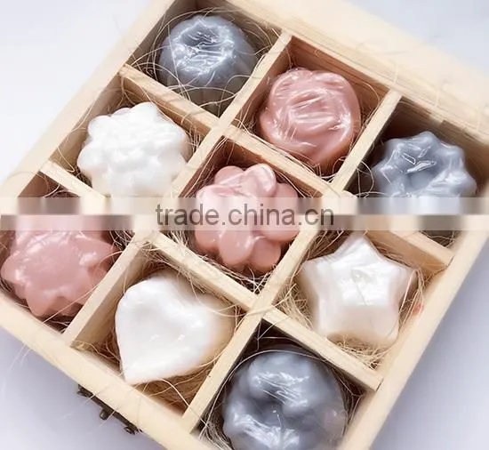Handmade Decorative Bulk Wooden Soap Boxes photo-5