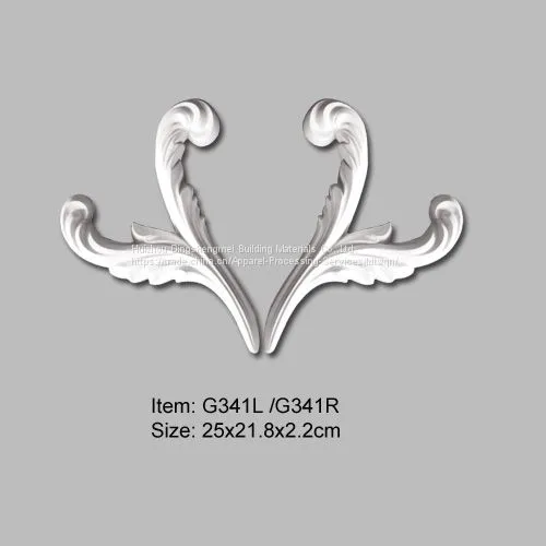 Best Selling Architectural PU Veneer Accessories photo-3
