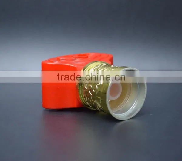 Custom Aluminium Bottle Cap Decorative Wine Bottle Cap photo-3