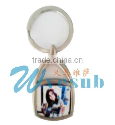 2015 Best Sale Sublimation Mental Bmw Keychains photo-5
