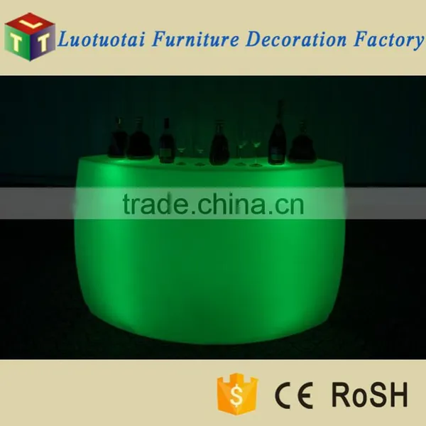 Waterproof Led Illuminated Counter Round Bar Counters China Supplier photo-4
