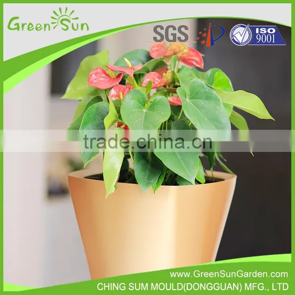 Dining Table,garden Flower Pot,interior Decor Planter,self-watering System photo-2