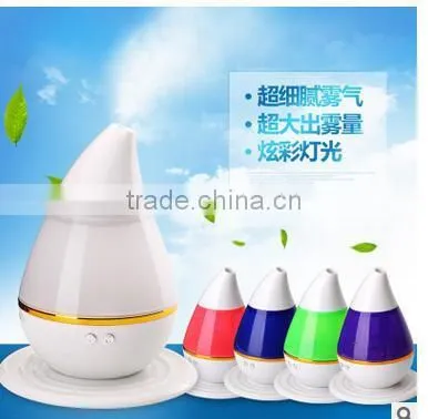 CY096 Air Humidifier Car Mini Usb Humidifier Water Drpp Shape Car Air Purifier photo-6