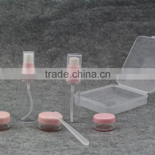 Cheap Plastic Travel Bottle Set Travel Bottle Kit for Women photo-5
