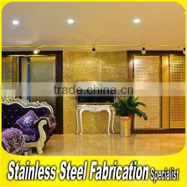 304 4x8 Stainless Steel Prefabricated Manufactured Home Wall Panels photo-2