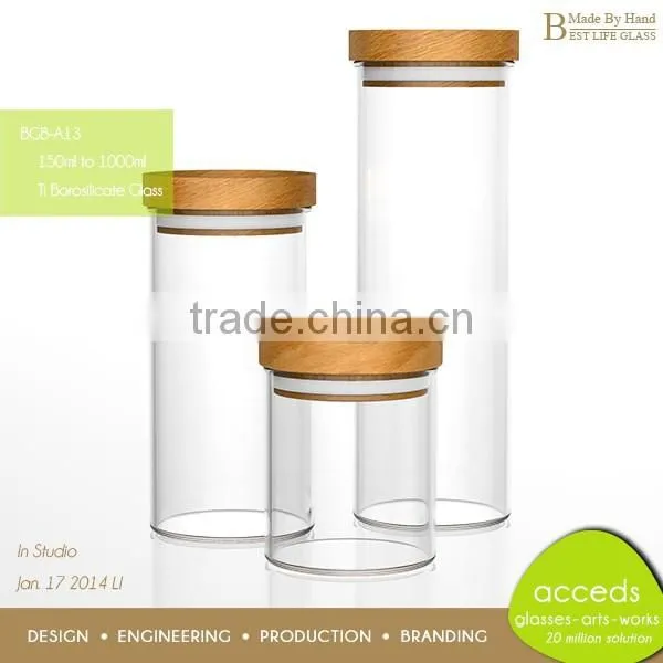 Professional Manufactuer High Quality Glass Juice Jar Hot Sale photo-4