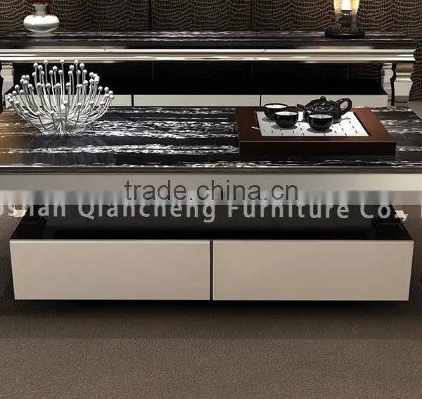 Middle East Living Room Furniture Marble Coffee Table Set photo-4