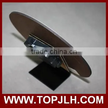 2017 China Suppliers TOPJLH Mini Wood Frame Sublimation Wall Clocks photo-6