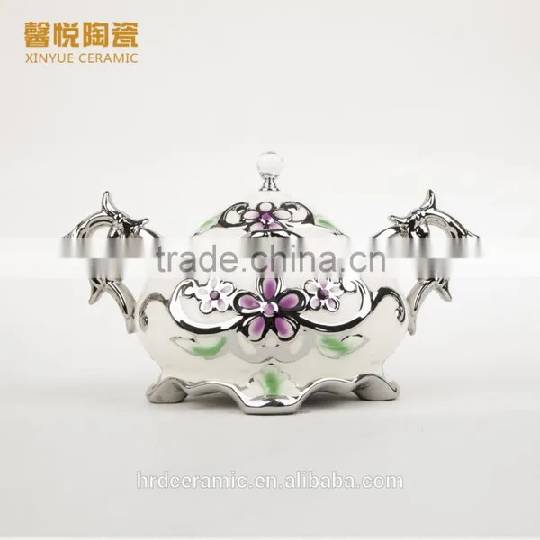 Hot Sale 31*16*18.5cm Bulk Ceramic Ashtray With Lid photo-2