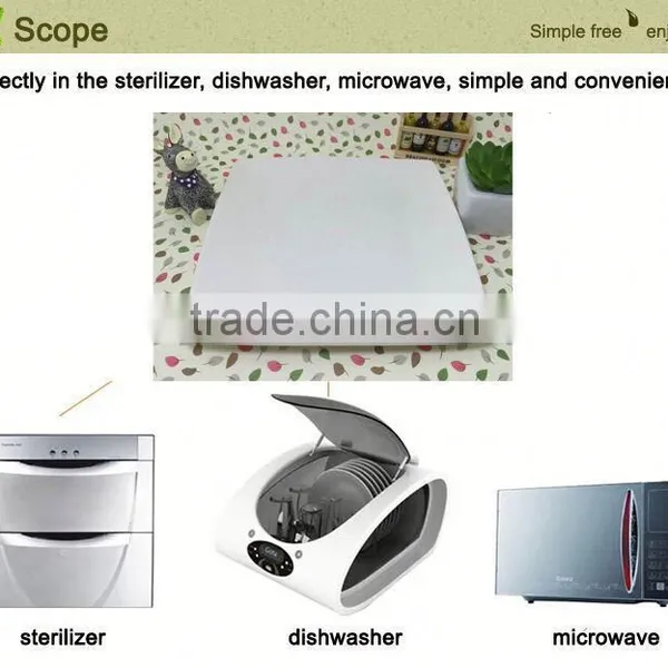 Stocked Ceramic Porcelain Plate Wholesale Serving Dishes for Daily Used photo-6