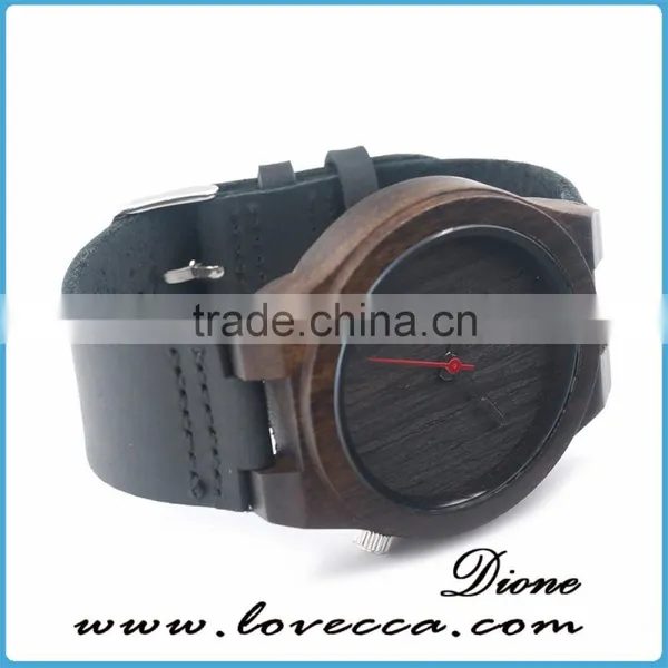 China Manufactuer Factory Wholesale Wood Watch Bamboo Men Wooden photo-5