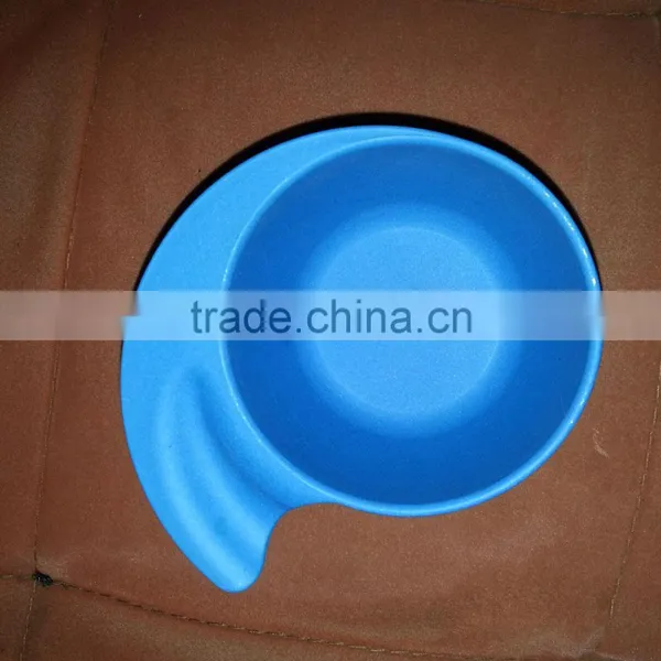 OEM Available No Pollution Food Grade Bamboo Fiber Kids Dinnerware Sets photo-5