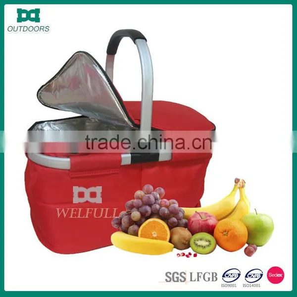 Wholesale Folding Picnic Basket Set photo-4