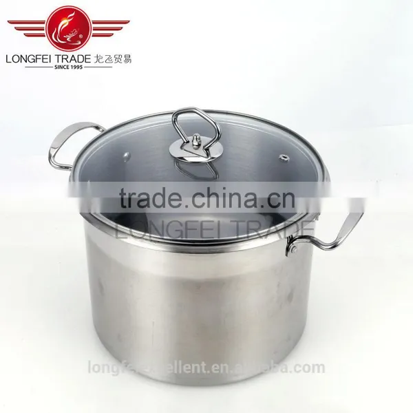China Large Capacity Popular in Wholesale Market India Market Soup Pot /cooking Pot Set photo-4