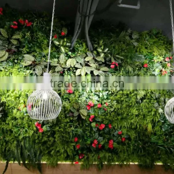 Vertical Garden Green Plants Wall,hot Sale Artificial Plant Wall/green Backdrop photo-2