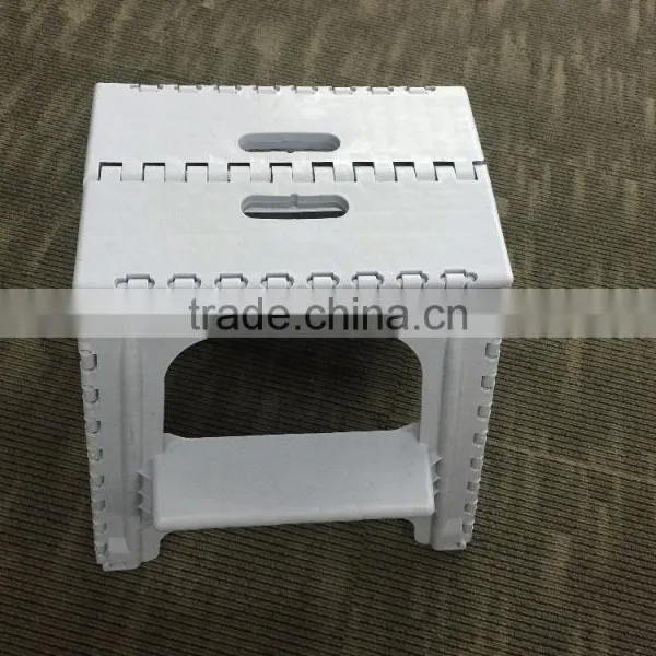 Hot Sale Storage Plastic Foldable Step Stool photo-2