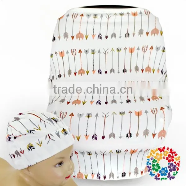 Multi-Use 4-1 Stretchy Nursing Scarf Shopping Cart High Chair Baby Car Seat Cover Canopy photo-4