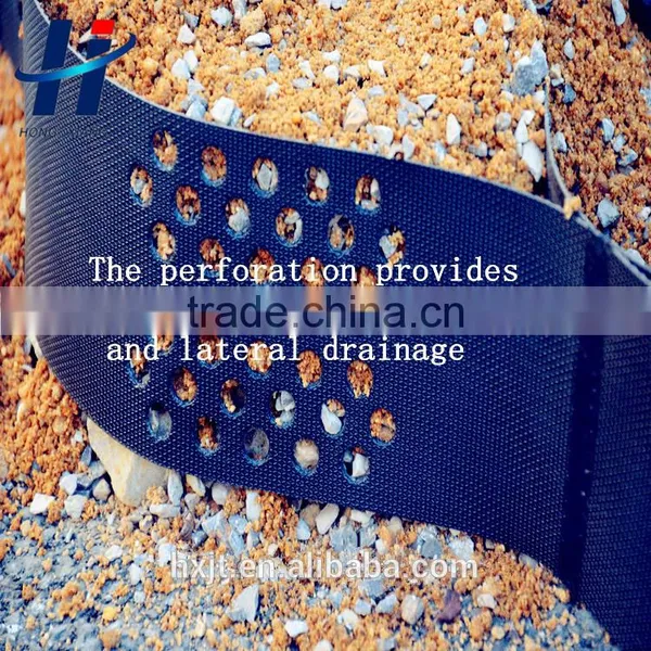 Permeable Geocells Reinforces Slopes Control-erosion/Gravel Stabilizer Pavers Geocell photo-3