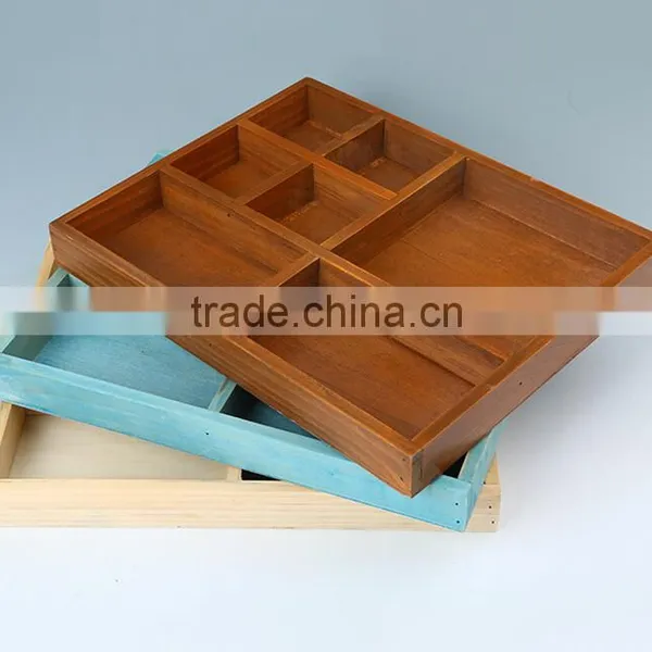 New Design Wooden Cutlery Tray photo-4
