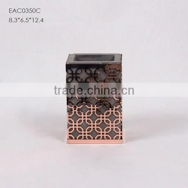Bathroom Fitting Concrete / Copper Bathroom Accessory Set photo-4