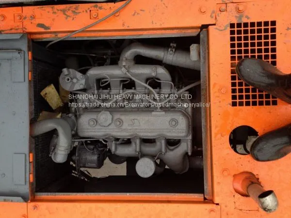 Продаётся маленький бывший в употреблении миниэкскаватор Hitachi Ex60-3 photo-5