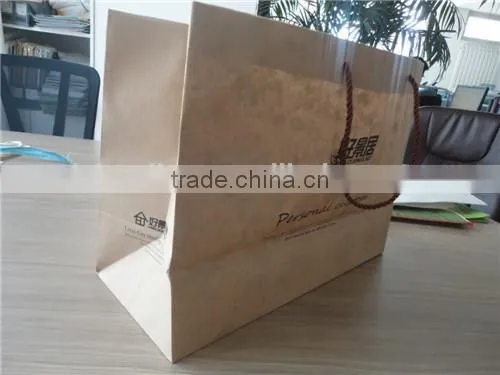 Super Expensive Luxury Kraft Paper Shopping Bags photo-2