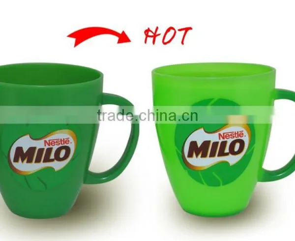Hot Sale PS Plastic 11oz Kids Mugs With Names for Gift photo-2