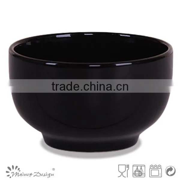 Color Glaze Rice Cereal Bowl Stoneware Factory Dinnerware Rice Bowl photo-6