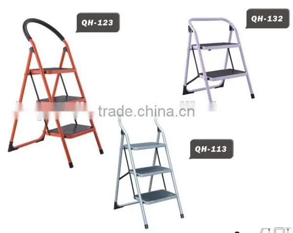 3 Step Aluminum Ladder/aluminum Folding Ladder/household Step Ladder