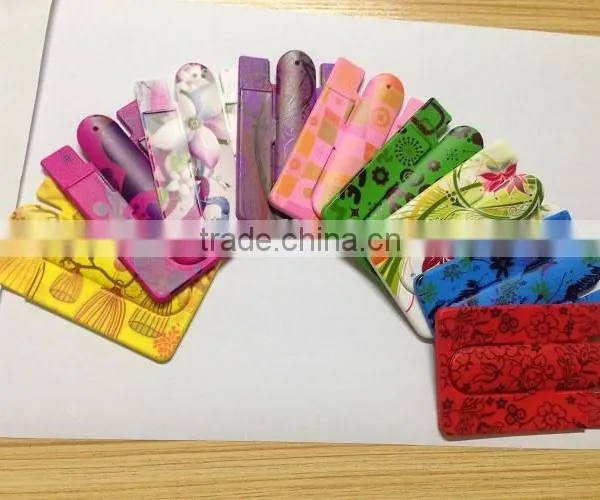 Silicone Mobile Phone Stand and Card Holder photo-5