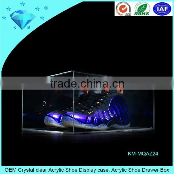 Custom Clear Acrylic Sneaker Display Box Wholesale photo-4