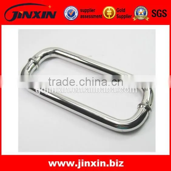 JINXIN Door Pull Handle_AISI 304 Stainless Steel Glass Door Handles