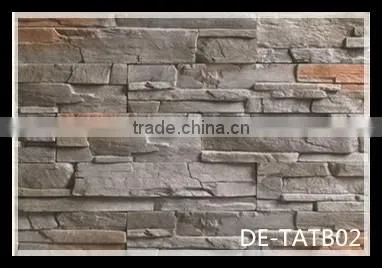 Indoor and Outdoor Wall Covering ArtIficial Culture Slate photo-4