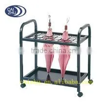 High Quality Beautiful Metal Power Coated Round Umbrella Holder photo-5