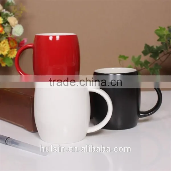 Promotional Matt Ceramic Mug With Customized Logo, Solid Color Glazed Cheap Mug photo-6