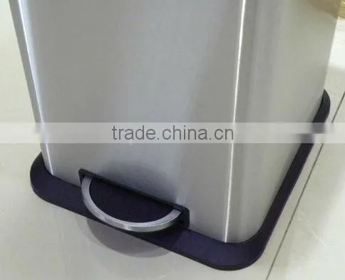 Stainless Steel Foot Pedal Waste Can photo-3