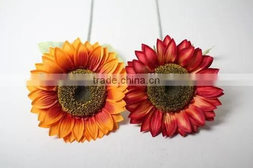Natural Fake Sunflowers Artificial Flowers Decorative Sunlflowers Plants photo-6