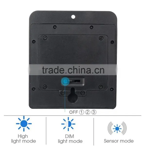 Outdoor Solar Power Light Motion Sensor Light Control 8 LEDs SMD IP65 With Waterproof photo-4
