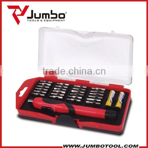 Battery Pocket Precision Screwdriver Set photo-3
