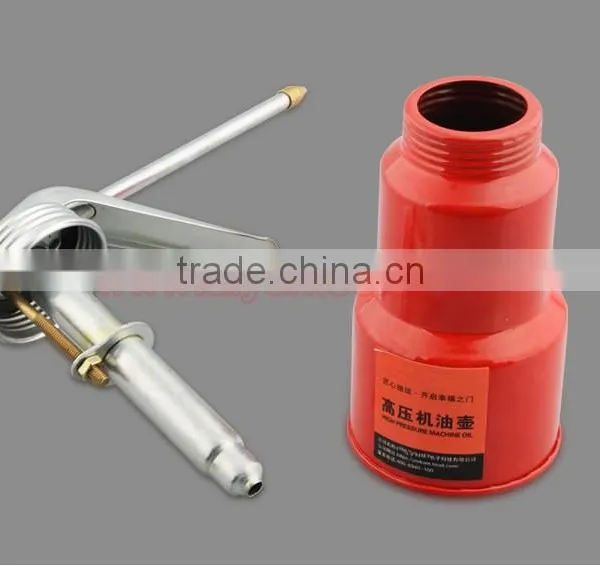 Transparent Lubricating Oil Pot Drum Can Lube Gun Machine Oil photo-5