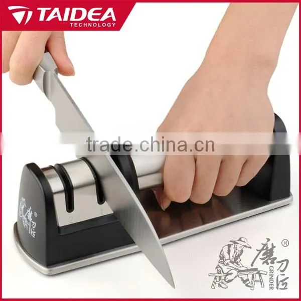 GRINDER Diamond Wheel Damascus Steel Knife Sharpener photo-4