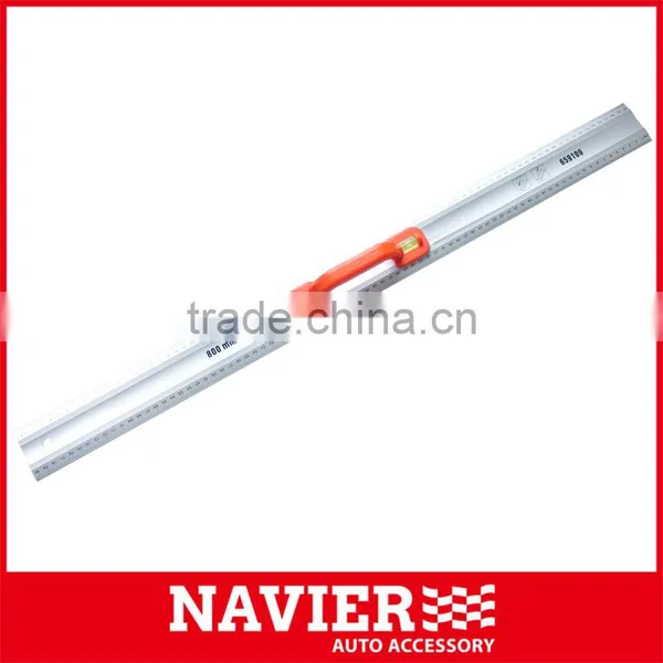 Aluminum Ruler With Horizon Vial