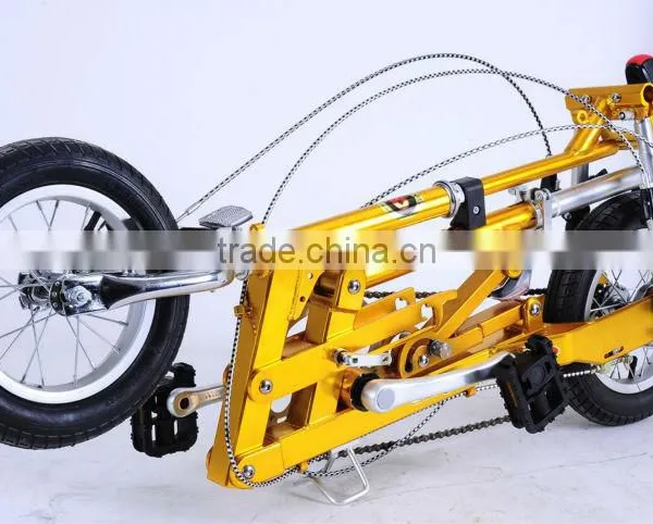 12 Inch Cheap Mini Folding Bicycle/ Folding Bike photo-4