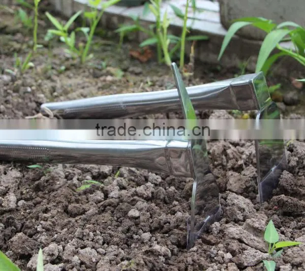 Multifunction High Grade Stainless Steel Hand Digging Hoe photo-2