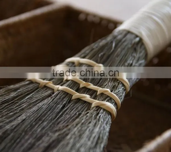 Grass Burma Indoor Cleaning Small Millet Broom photo-3
