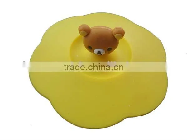 Silicone Suction Lids Silicone Flexible Silicone Lid photo-2