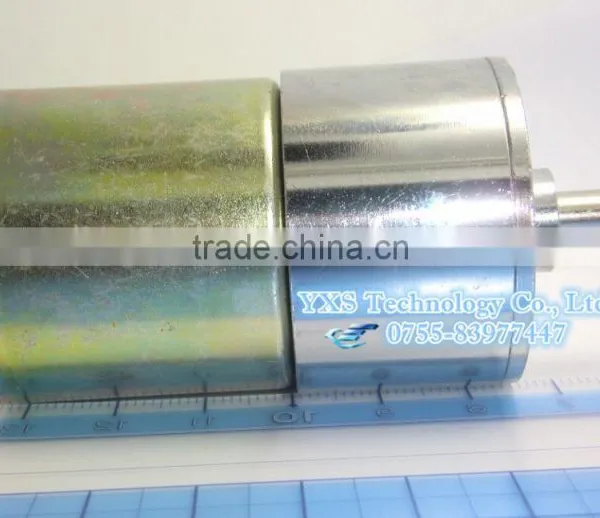 ZYTD520 Motor 24VDC/DC12V ZGA37RG31 150rpm DC Gear Motor High Torque Forward and Reverse Speed Gear-box Motor photo-2